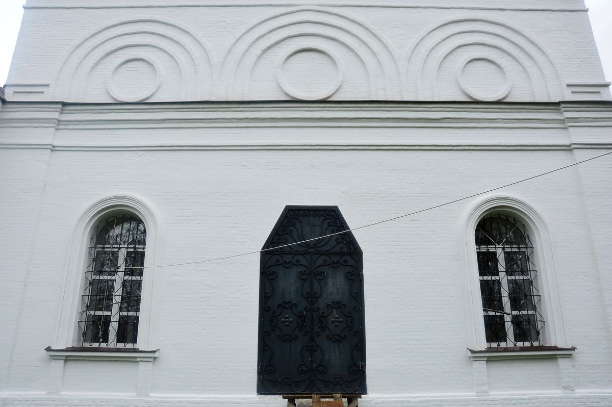 Церковь Николая Чудотворца, Круги (Егорьевский городской округ, Московская область). архитектурные детали