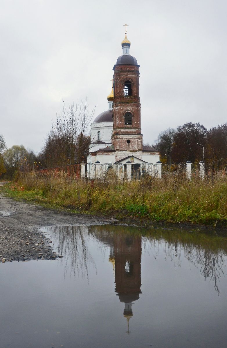 Церковь Николая Чудотворца, Круги (Егорьевский городской округ, Московская область). фасады