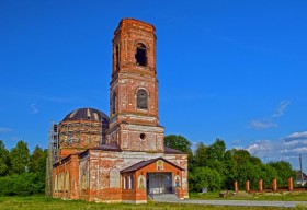 Круги. Церковь Николая Чудотворца