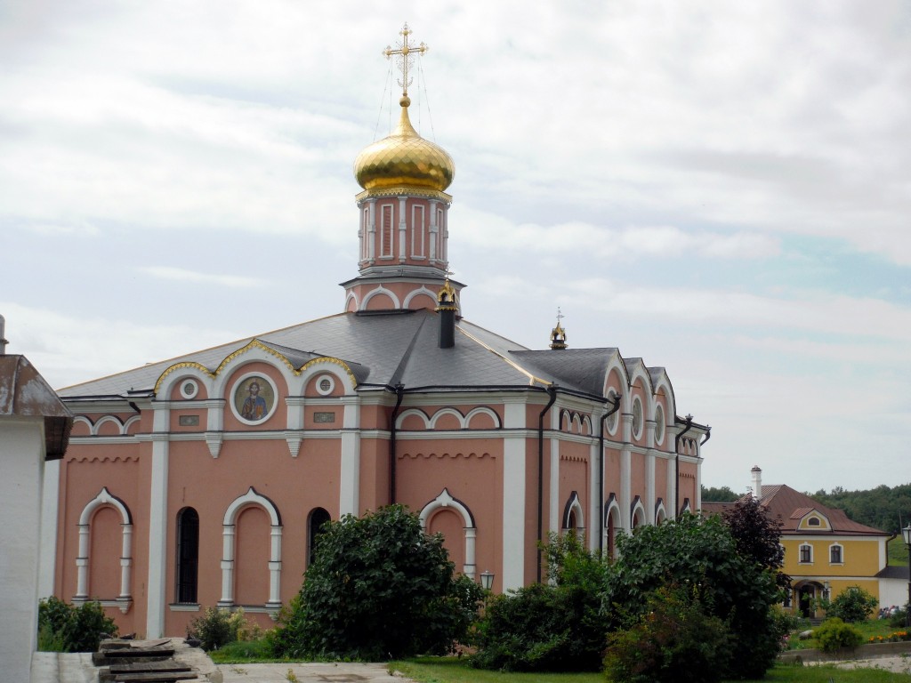 Иоанно-Богословский монастырь. Собор Успения Пресвятой Богородицы, Пощупово (Рыбновский район, Рязанская область). фасады