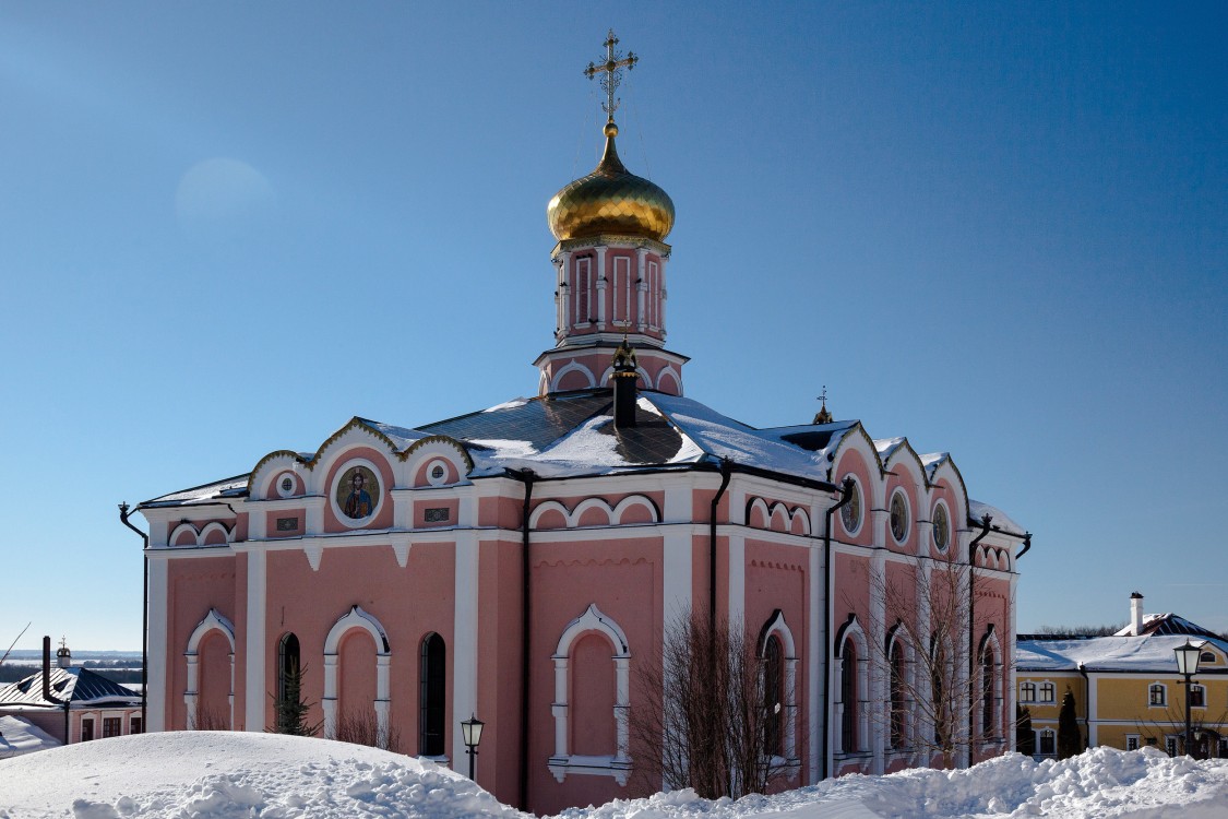 Пощупово. Иоанно-Богословский монастырь. Собор Успения Пресвятой Богородицы. фасады