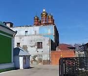 Шатки. Казанской иконы Божией Матери, церковь