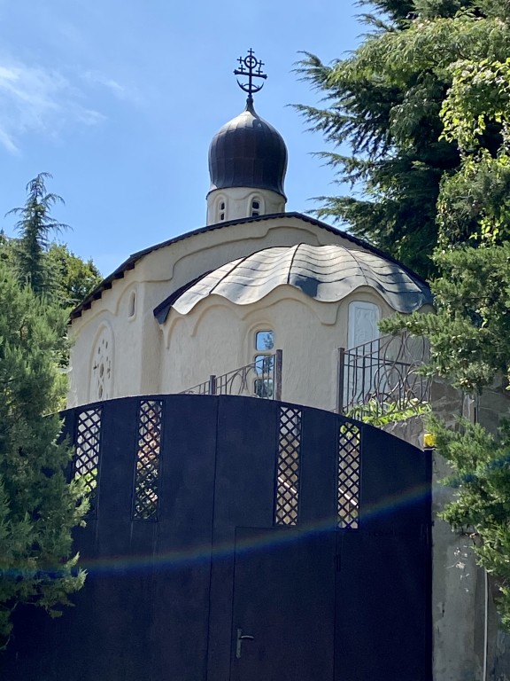 Неизвестная часовня, Ореанда (Ялта, город, Республика Крым). фасады