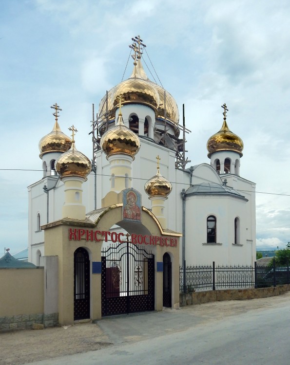 Бахчисарай. Церковь Феодоровской иконы Божией Матери. фасады