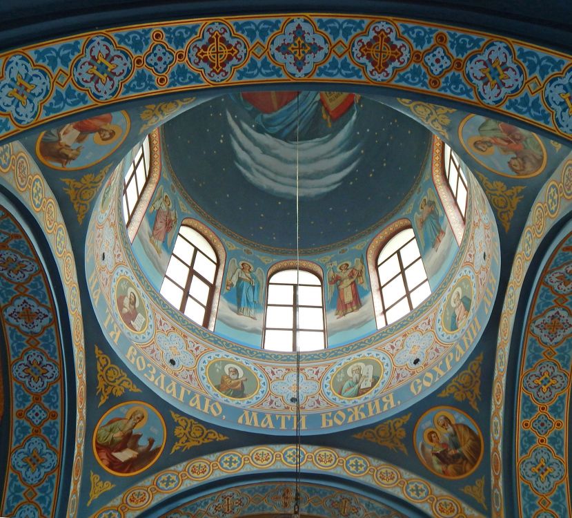 Церковь Феодоровской иконы Божией Матери, Бахчисарай (Бахчисарайский район, Республика Крым). интерьер и убранство