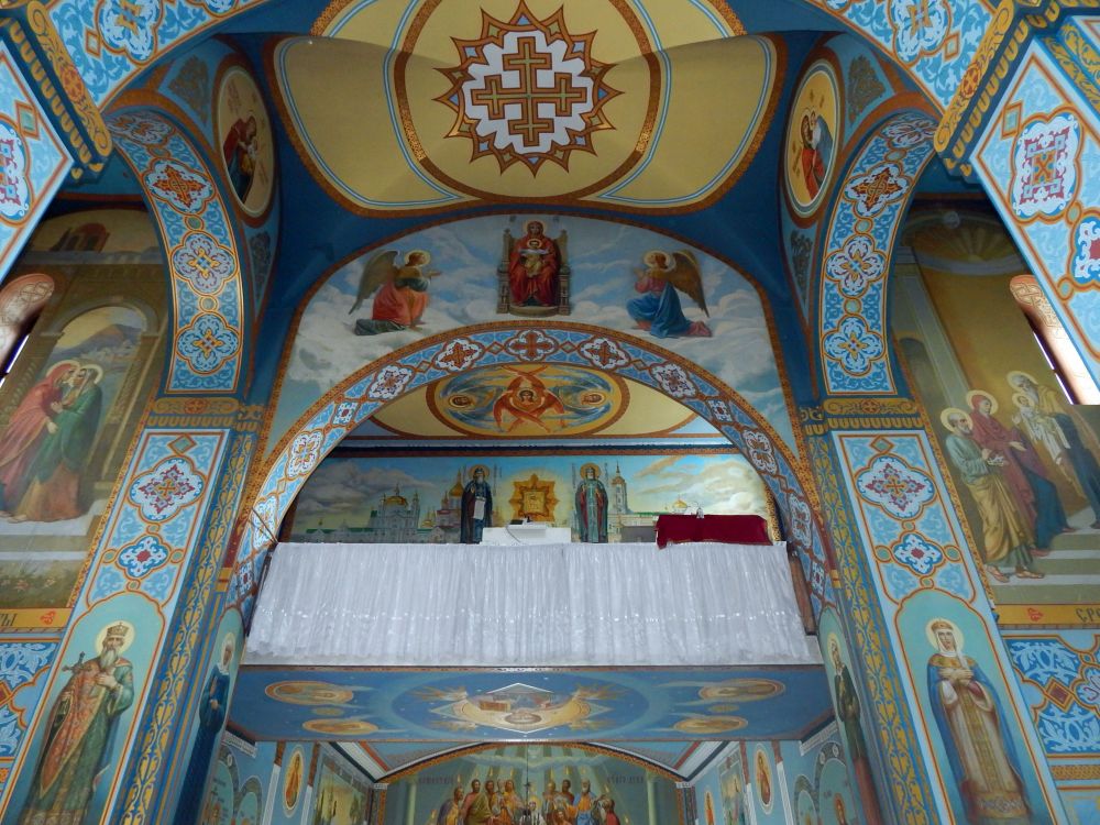 Церковь Феодоровской иконы Божией Матери, Бахчисарай (Бахчисарайский район, Республика Крым). интерьер и убранство