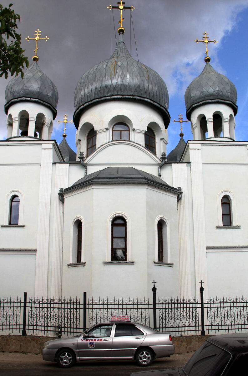 Церковь Феодоровской иконы Божией Матери, Бахчисарай (Бахчисарайский район, Республика Крым). архитектурные детали