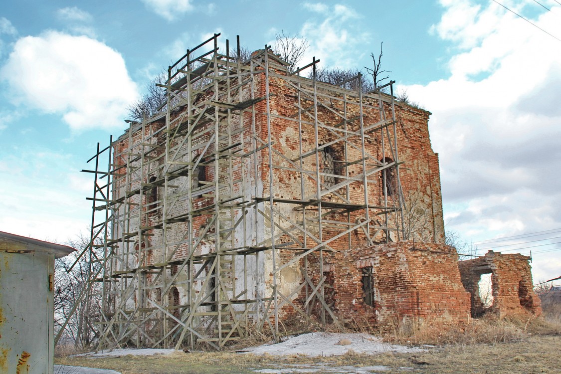 Церковь Воскресения Христова, Носовское (Череповецкий район, Вологодская область). документальные фотографии