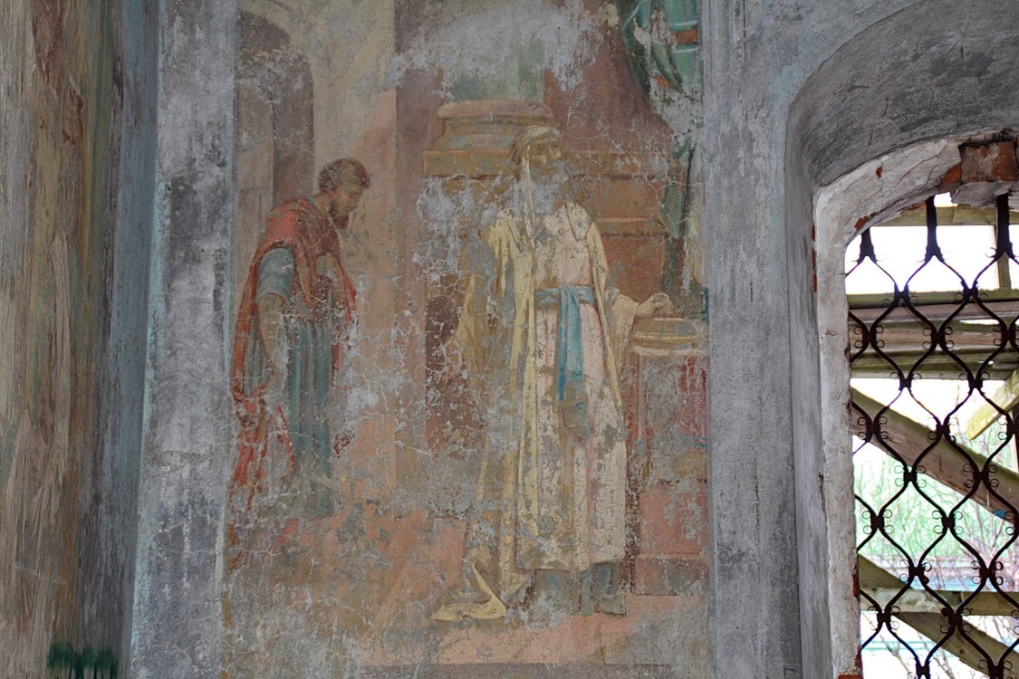 Церковь Воскресения Христова, Носовское (Череповецкий район, Вологодская область). интерьер и убранство