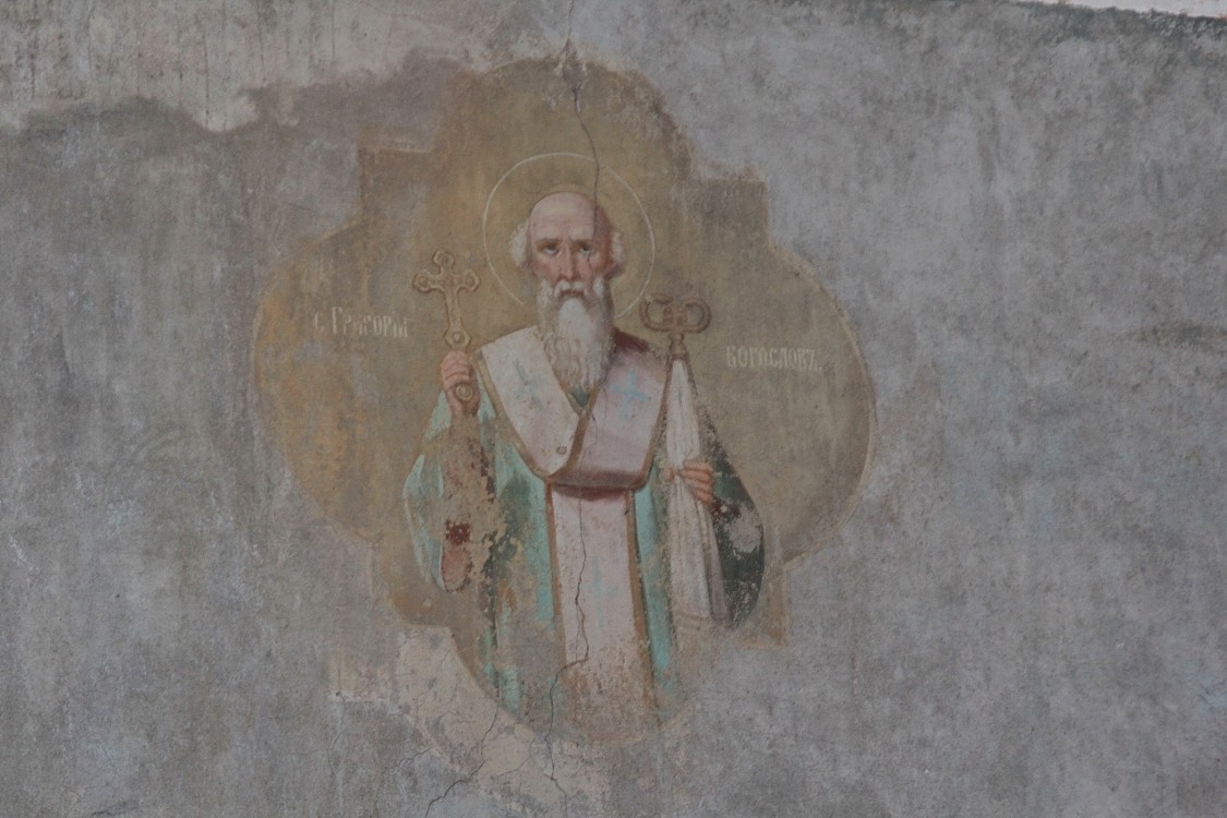 Церковь Воскресения Христова, Носовское (Череповецкий район, Вологодская область). интерьер и убранство