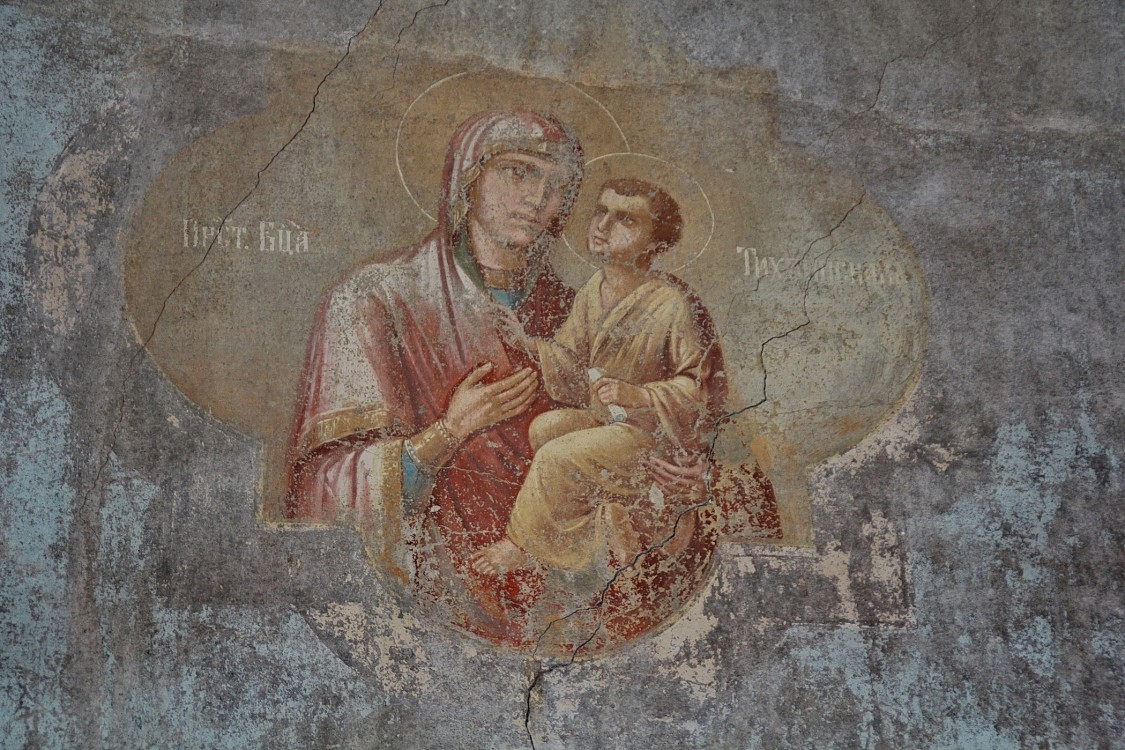 Церковь Воскресения Христова, Носовское (Череповецкий район, Вологодская область). интерьер и убранство