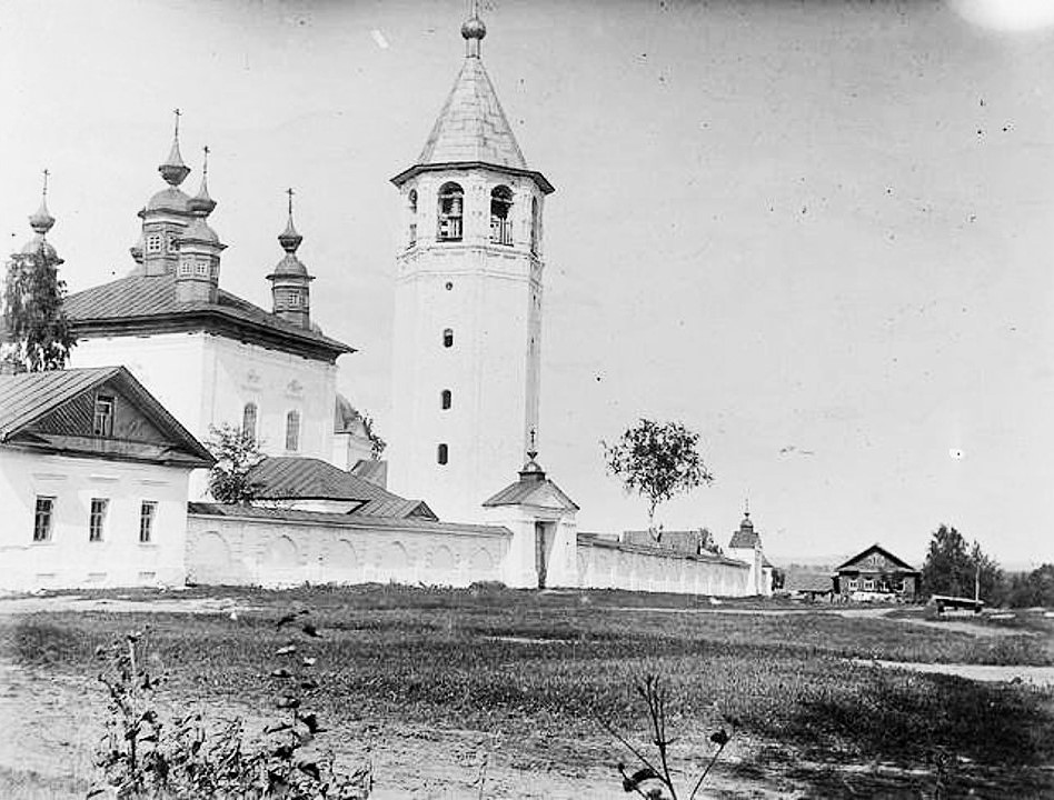 Церковь Воскресения Христова, Носовское (Череповецкий район, Вологодская область). архивная фотография, Фото Макарова Владимира Кузьмича 1931 г. из фондов Череповецкого музея. (ГК № 51679012)