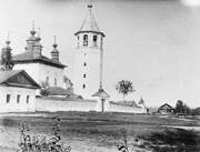 Церковь Воскресения Христова, Фото Макарова Владимира Кузьмича 1931 г. из фондов Череповецкого музея. (ГК № 51679012)<br>, Носовское, Череповецкий район, Вологодская область