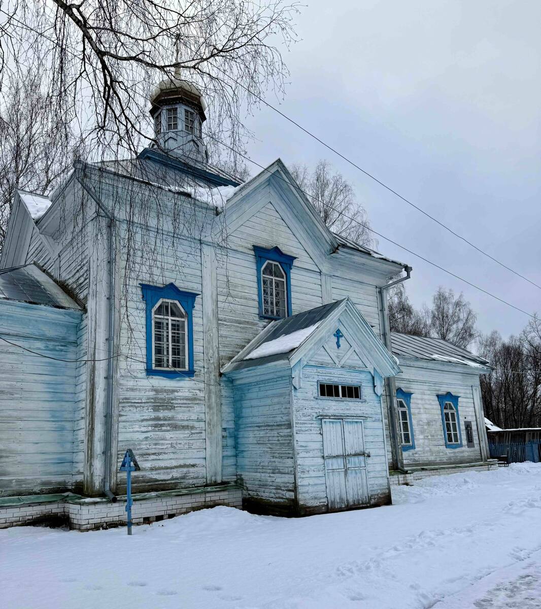 Церковь Владимирской иконы Божией Матери, Валки (Лысковский район, Нижегородская область). архитектурные детали