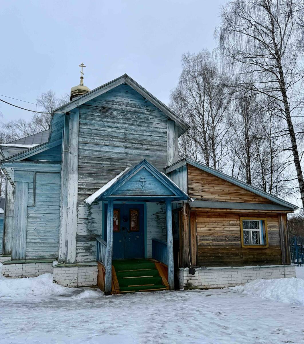 Церковь Владимирской иконы Божией Матери, Валки (Лысковский район, Нижегородская область). архитектурные детали