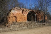Церковь Сошествия Святого Духа, , Зилово, Новодугинский район, Смоленская область