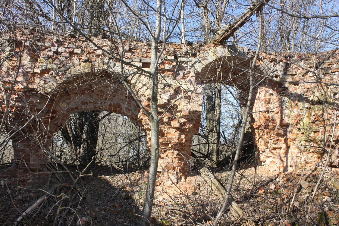 Церковь Сошествия Святого Духа, Зилово (Новодугинский район, Смоленская область). интерьер и убранство
