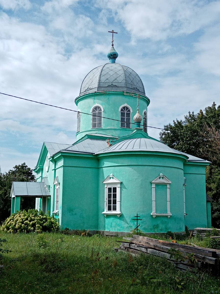 Церковь Вознесения Господня, Злынка (Злынковский район, Брянская область). фасады