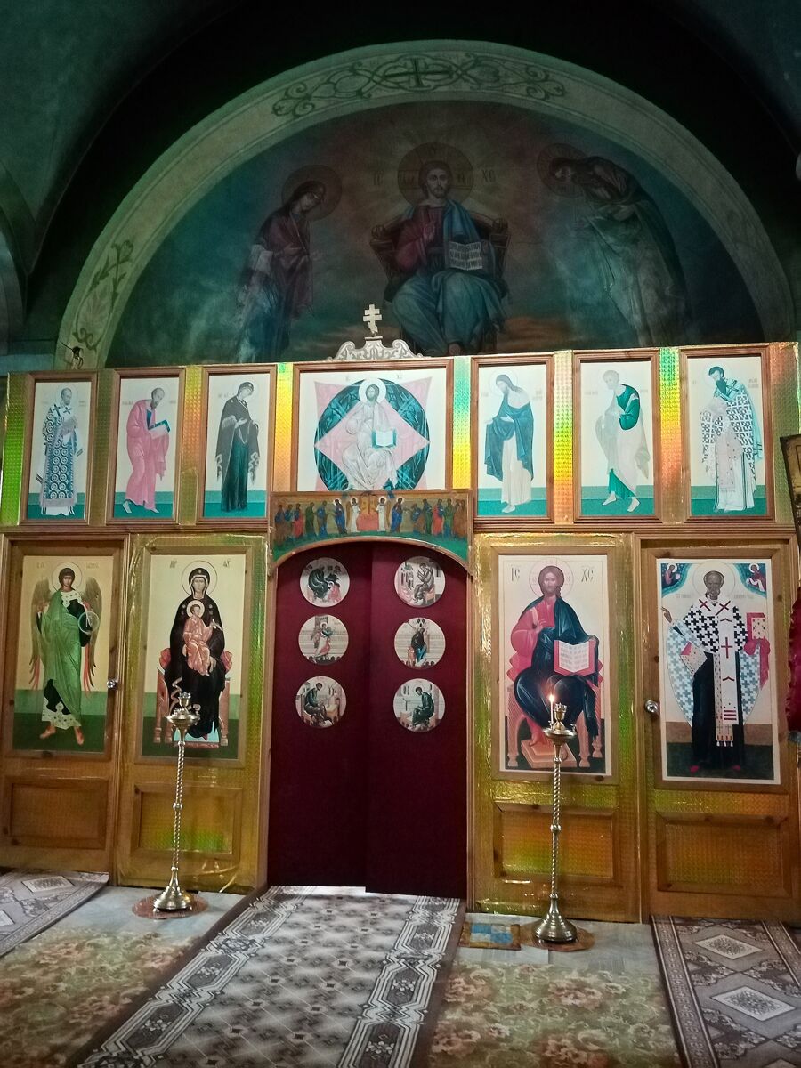 Церковь Вознесения Господня, Злынка (Злынковский район, Брянская область). интерьер и убранство, Главный иконостас храма
