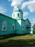 Церковь Вознесения Господня, Южная сторона храма<br>, Злынка, Злынковский район, Брянская область