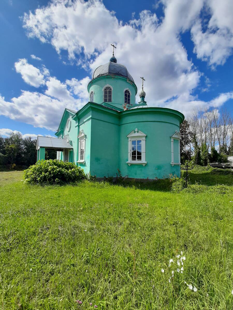 Церковь Вознесения Господня, Злынка (Злынковский район, Брянская область). фасады