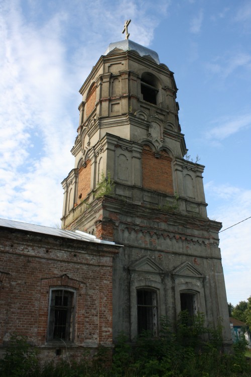Церковь Николая Чудотворца, Злынка (Злынковский район, Брянская область). фасады