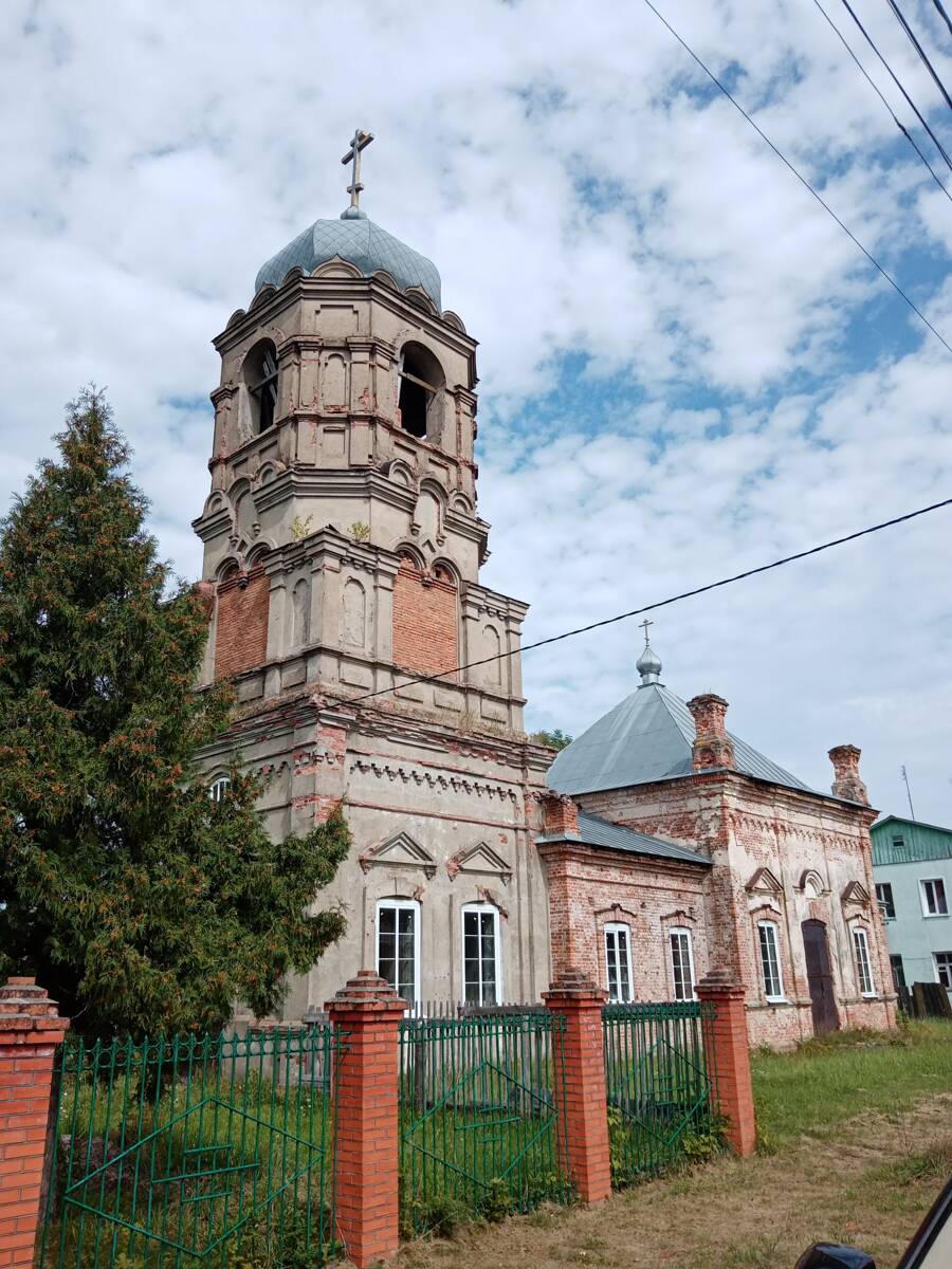 Церковь Николая Чудотворца, Злынка (Злынковский район, Брянская область). фасады