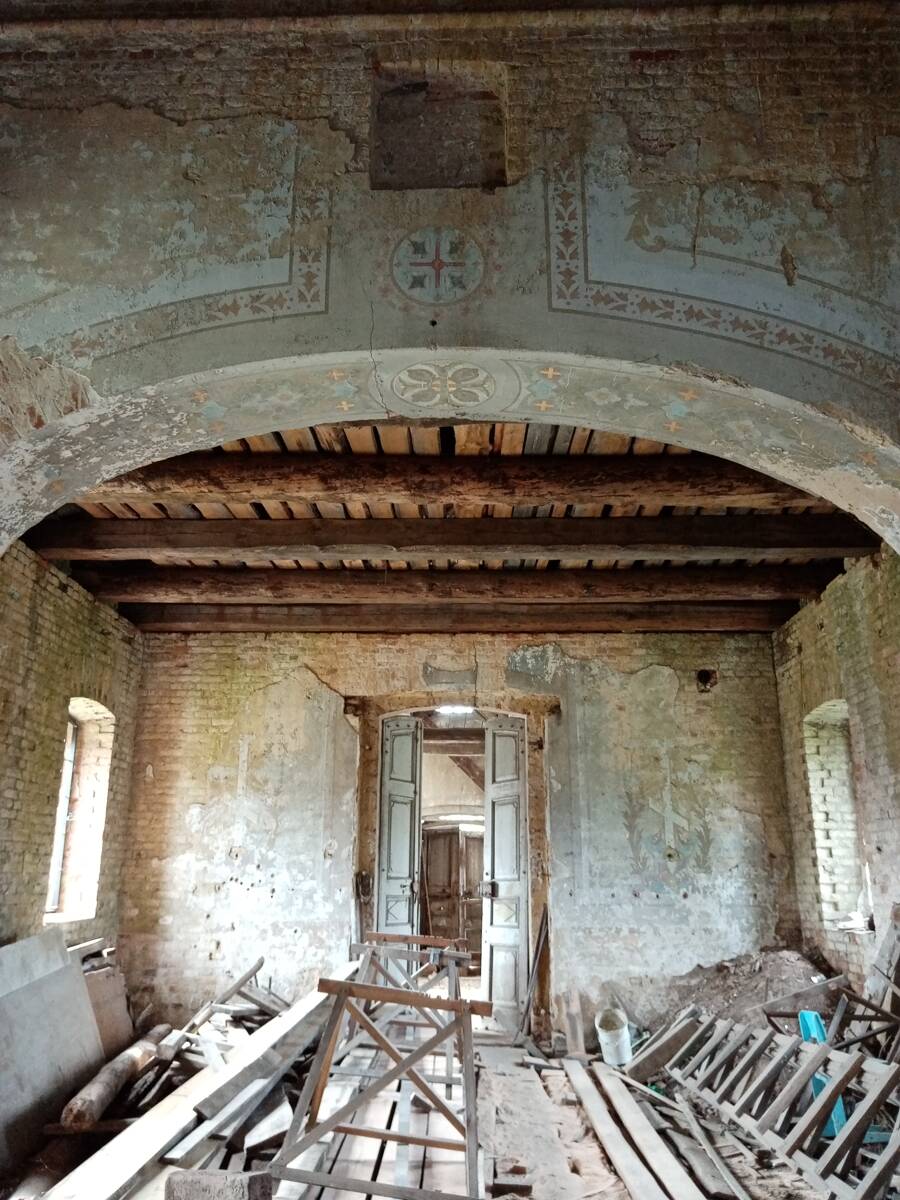 Церковь Николая Чудотворца, Злынка (Злынковский район, Брянская область). интерьер и убранство, Внутренний вид 