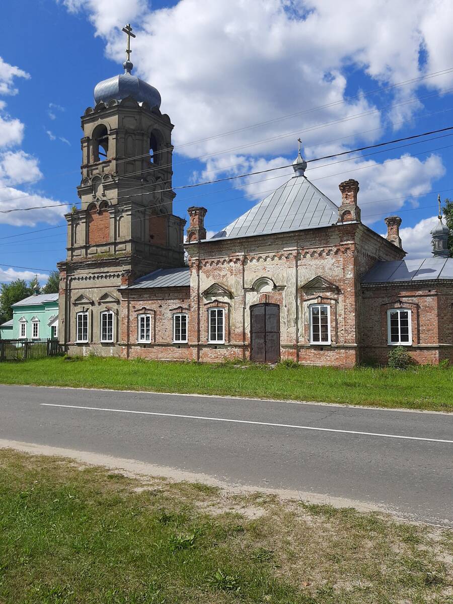 Церковь Николая Чудотворца, Злынка (Злынковский район, Брянская область). фасады