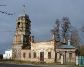 Злынка. Церковь Николая Чудотворца