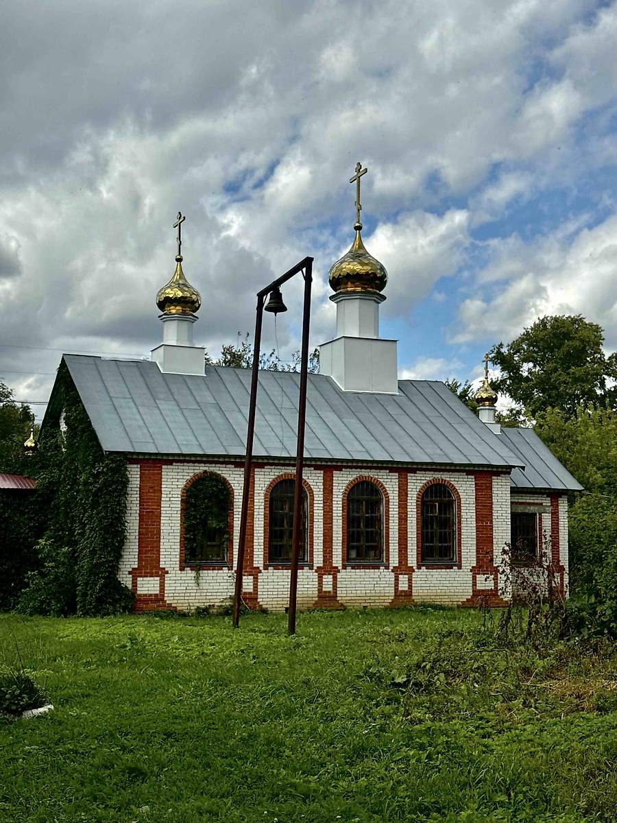 фасады. Молитвенный дом Державной иконы Божией Матери, Юрьево (Гагинский район, Нижегородская область)