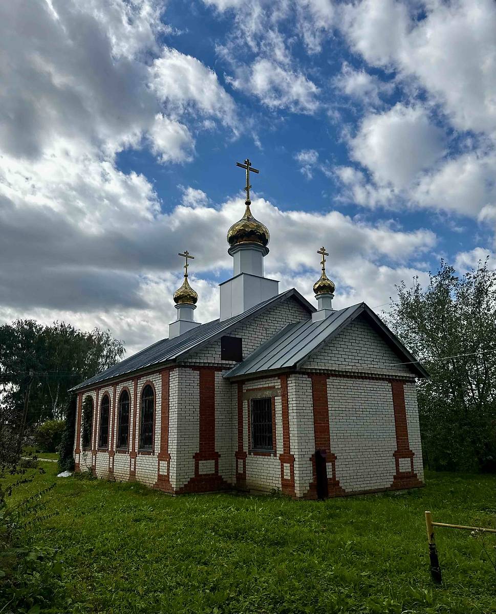 фасады. Молитвенный дом Державной иконы Божией Матери, Юрьево (Гагинский район, Нижегородская область)