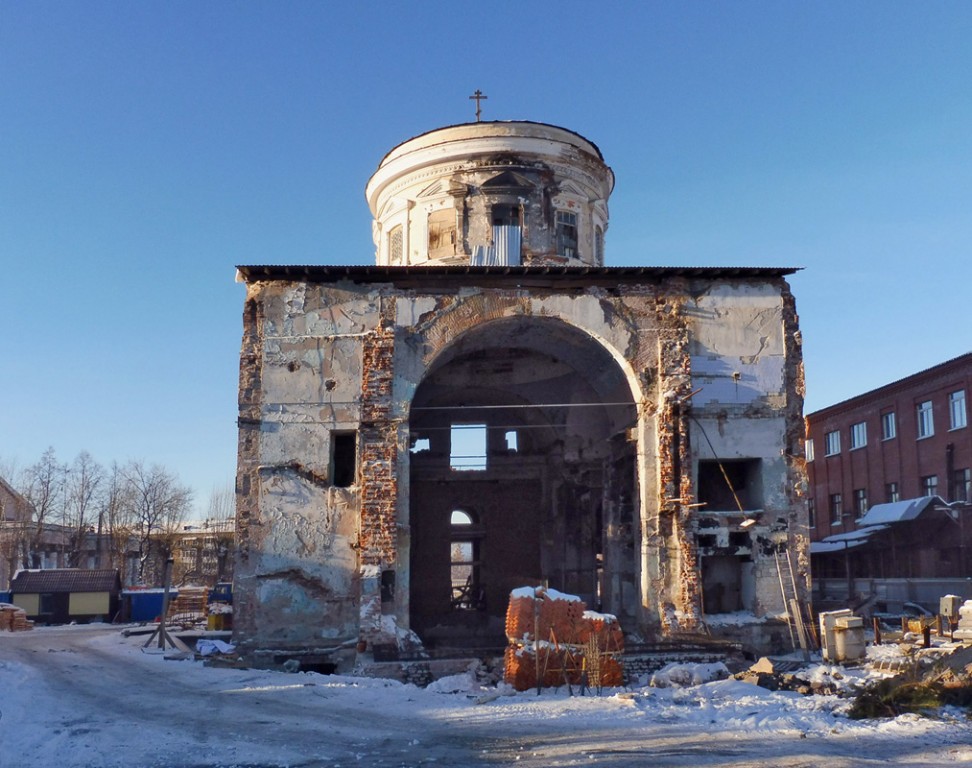 Церковь Успения Пресвятой Богородицы при Верх-Исетском заводе, Екатеринбург (Екатеринбург (МО город Екатеринбург), Свердловская область). фасады