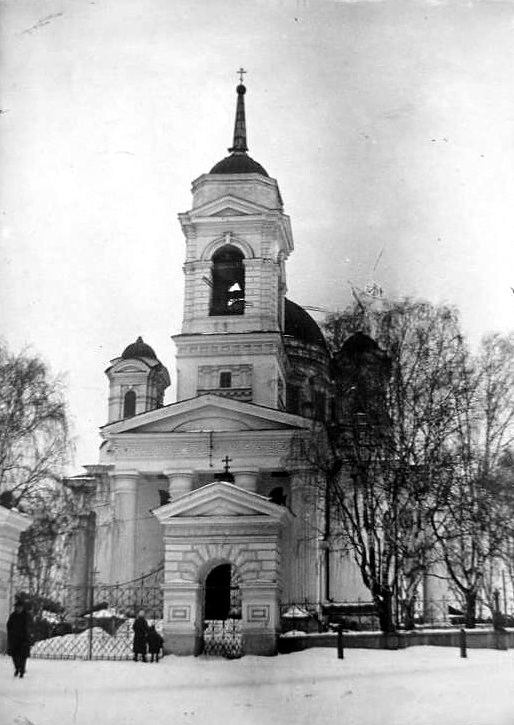 Екатеринбург. Церковь Успения Пресвятой Богородицы при Верх-Исетском заводе. архивная фотография, Фото 1920-1930 гг. из фондов Государственного научно-исследовательского музея архитектуры имени А.В. Щусева. Автор Михаил Павлович Малахов