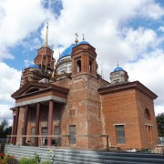 Екатеринбург. Успения Пресвятой Богородицы при Верх-Исетском заводе, церковь