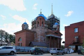 Екатеринбург. Церковь Успения Пресвятой Богородицы при Верх-Исетском заводе