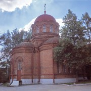 Александро-Невский Ново-Тихвинский монастырь. Церковь Всех Святых, , Екатеринбург, Екатеринбург (МО город Екатеринбург), Свердловская область