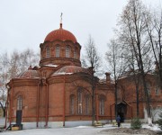 Александро-Невский Ново-Тихвинский монастырь. Церковь Всех Святых