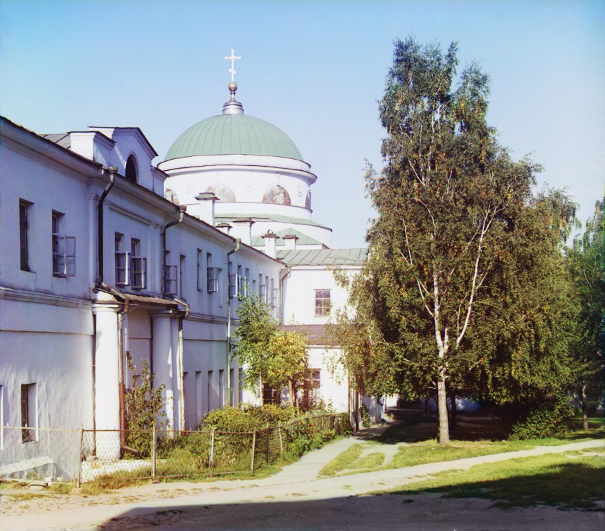 Екатеринбург. Александро-Невский Ново-Тихвинский монастырь. Церковь иконы Божией Матери 