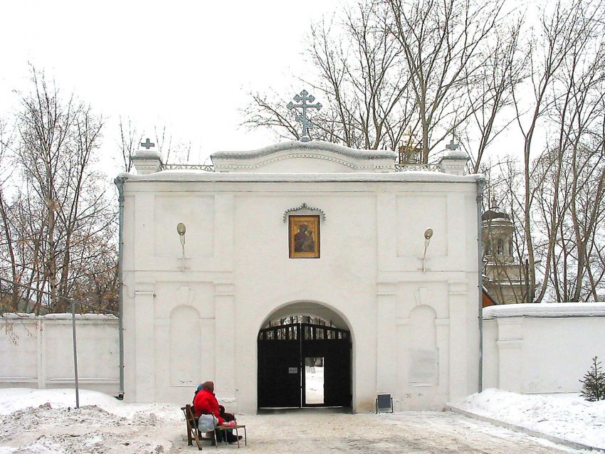 Екатеринбург. Александро-Невский Ново-Тихвинский монастырь. дополнительная информация