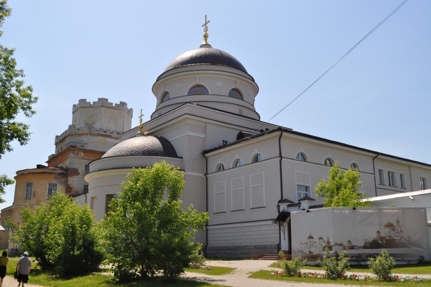 Александро-Невский Ново-Тихвинский монастырь, Екатеринбург (Екатеринбург (МО город Екатеринбург), Свердловская область). дополнительная информация