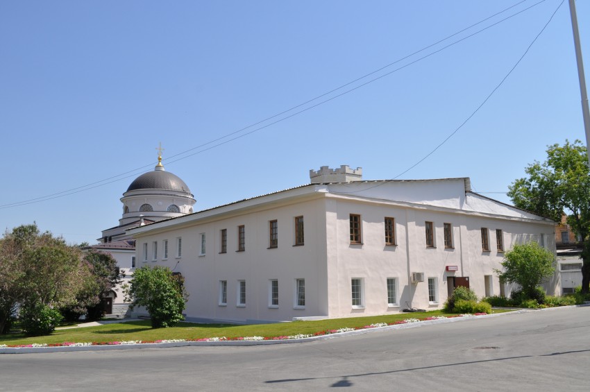Александро-Невский Ново-Тихвинский монастырь, Екатеринбург (Екатеринбург (МО город Екатеринбург), Свердловская область). дополнительная информация