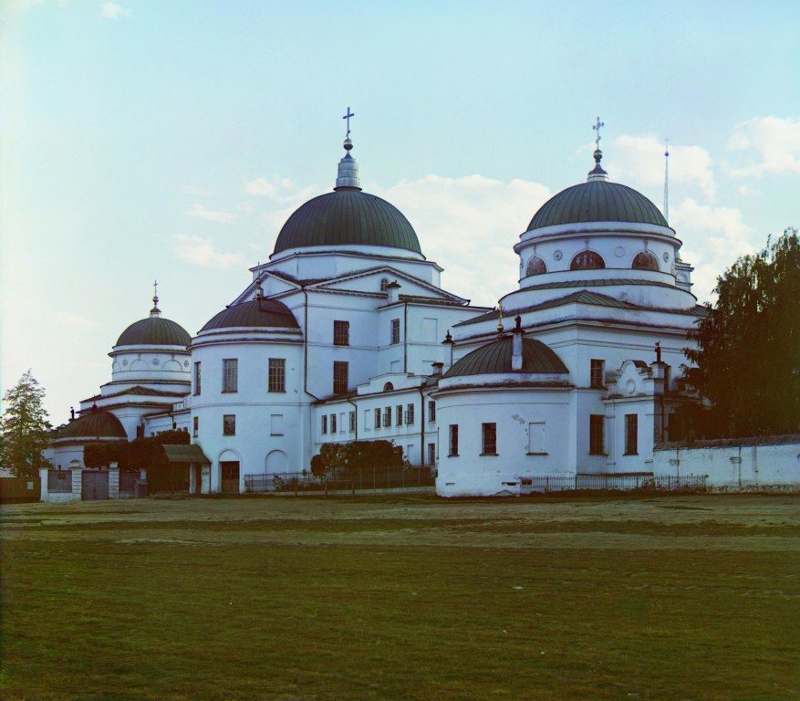 Екатеринбург. Александро-Невский Ново-Тихвинский монастырь. архивная фотография, С. М. Прокудин-Горский. Фото с http://prokudin-gorskiy.ru/image.php?ID=2479