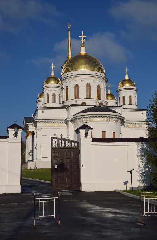 Александро-Невский Ново-Тихвинский монастырь, Екатеринбург (Екатеринбург (МО город Екатеринбург), Свердловская область). фасады