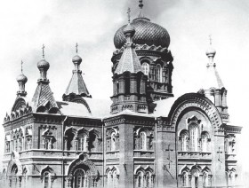 Пермь. Церковь Николая Чудотворца в Мотовилихе