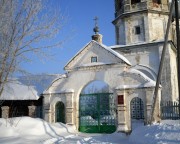 Церковь Спаса Нерукотворного Образа - Спас-Барда - Кишертский район - Пермский край