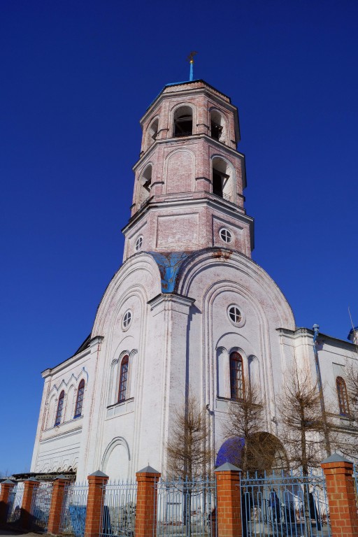 Церковь Илии Пророка, Орда (Ординский район), фотография. архитектурные ...