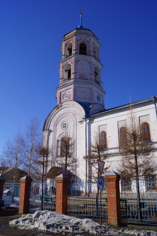 Церковь Илии Пророка, Орда (Ординский район, Пермский край). архитектурные детали