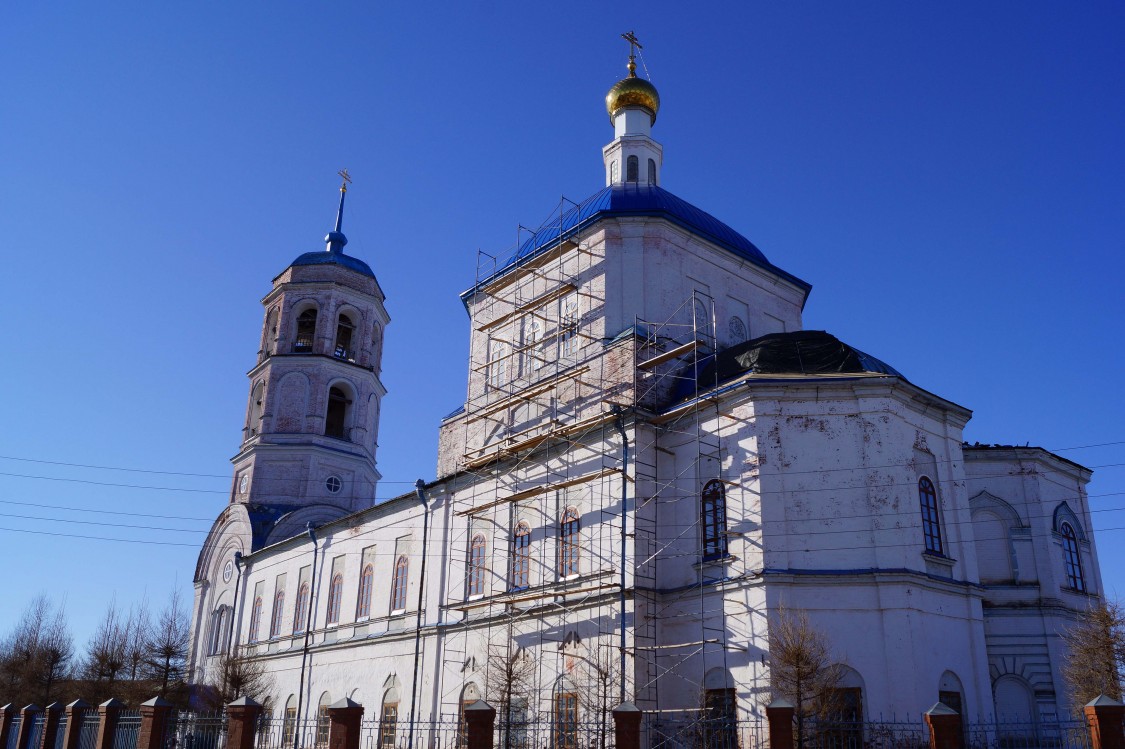 Церковь Илии Пророка, Орда (Ординский район, Пермский край). фасады