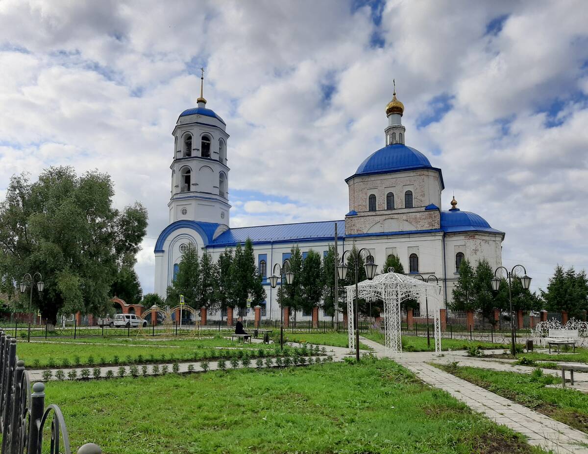 Церковь Илии Пророка, Орда (Ординский район, Пермский край). фасады